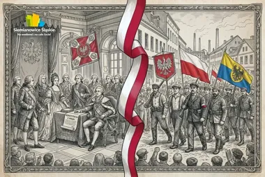 Podwójny maj w Siemianowicach. Konstytucja i śląski zryw