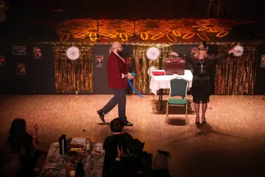 Retro wieczór, kankan i magik – jak SUTW świętował Dzień Kobiet