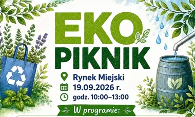 Oddasz baterie i leki, dostaniesz zioła. EKO PIKNIK na Rynku