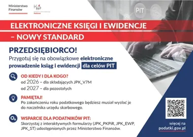 Elektroniczne księgi coraz bliżej. Przedsiębiorcy muszą przygotować się na zmiany