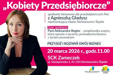Rejestracja wznowiona przed spotkaniem Kobiety Przedsiębiorcze w Zameczku
