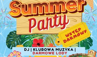 Darmowy start wakacji w Pszczelniku. DJ, gry i hawajski klimat