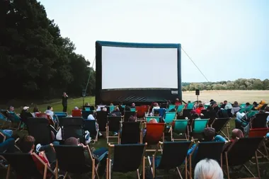 Queen pod gwiazdami. „Bohemian Rhapsody” na siemianowickich błoniach