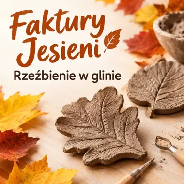 Jesienne warsztaty dla dorosłych w Siemianowicach. Glina i malarstwo
