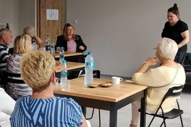 Dietetyczka o zdrowiu, Senioralia i rozmowy. Spotkanie na Bańgowie