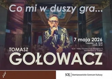 Tomasz Gołowacz zagra w Willi Fitznera. Będzie materiał z jego płyty