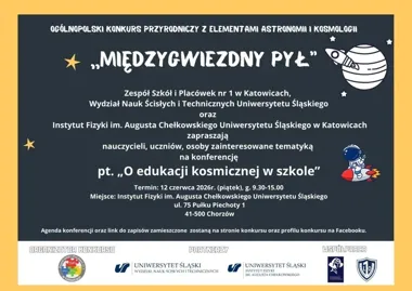Koniec kosmicznej przygody. IX edycja „Międzygwiezdnego pyłu" podsumowana w Katowicach