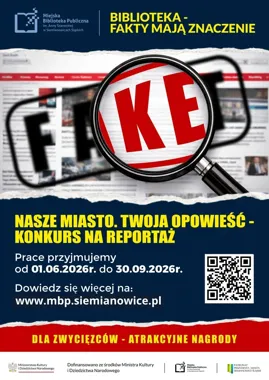 Prawdziwe historie z regionu mogą zdobyć nagrody. Trwa konkurs na reportaż
