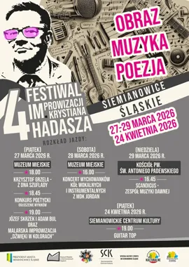 Wiersze z wylosowanymi słowami – Konkurs Poetycki w ramach Festiwalu im. Krystiana Hadasza