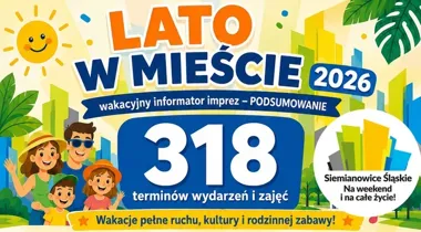 Lato pełne koncertów i spektakli dla dzieci w Siemianowicach