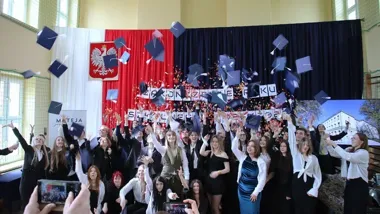 Matejkowscy abiturienci na czerwonym dywanie. Została już tylko matura