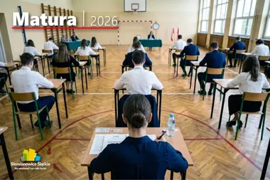 W Siemianowicach ruszyła matura. 416 uczniów zaczęło walkę o wyniki