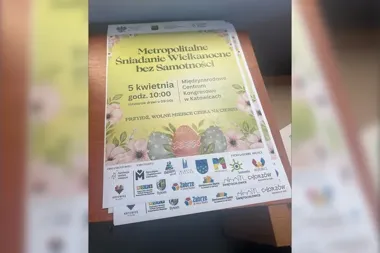 Wielkanoc bez samotności – śniadanie, które ma połączyć ludzi przy jednym stole