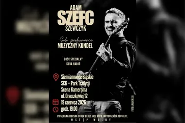 Muzyczny Kundel w Parku Tradycji. Adam Szewczyk zagra solo