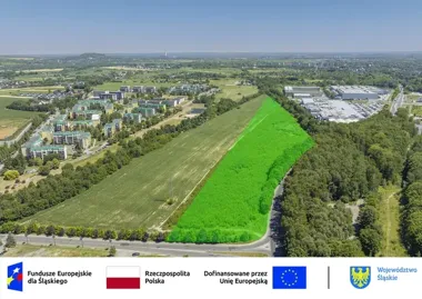 Na Bańgowie rośnie farma fotowoltaiczna dla miejskiego oświetlenia