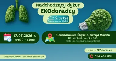 Ekodoradca wraca na dyżur. Pomoże z wnioskami i wyborem ogrzewania
