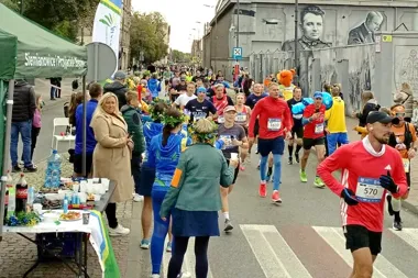 Najdłuższa strefa kibica Silesia Marathonu powstanie w Siemianowicach Śląskich