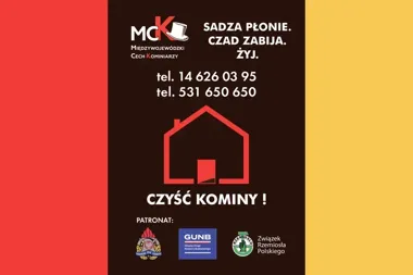 Niesprawny komin może kosztować życie. Ważny apel przed sezonem