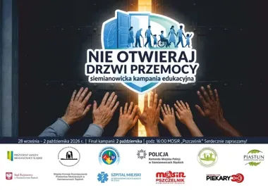 Kampania przeciw przemocy zakończy się finałem w MOSiR-ze Pszczelnik
