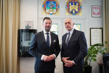 Nowy szef GZM spotkał się z prezydentem Siemianowic. Średnie miasta chcą być słyszalne