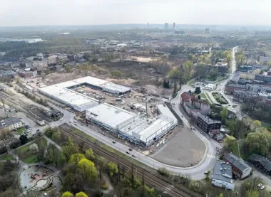 OTO Park Siemianowice rośnie. W środku już szykują lokale do otwarcia