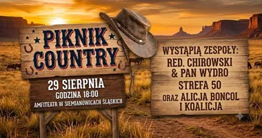 Country wróci do amfiteatru. SCK szykuje sierpniowy piknik