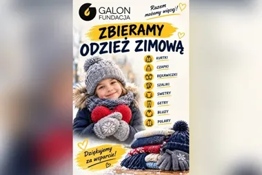 Fundacja Galon zbiera zimową odzież dla potrzebujących w Siemianowicach Śląskich