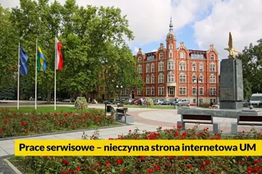 Strona urzędu będzie czasowo niedostępna. Zapowiedziano prace serwisowe
