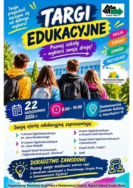 Siedem szkół i doradcy zawodowi w jednym miejscu. Targi dla ósmoklasistów