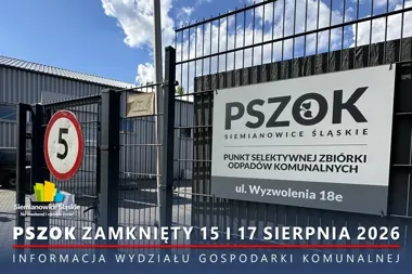 PSZOK przy ul. Wyzwolenia będzie zamknięty w dwa sierpniowe dni