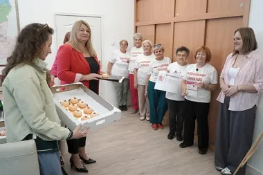 Różowy Październik w Siemianowicach. Słodki symbol i ważne spotkanie