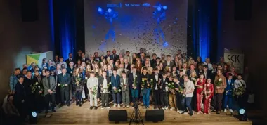 Park Tradycji należał do sportowców, którzy odebrali nagrody za mocny rok