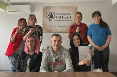 CATwart tworzy w Siemianowicach Śląskich pierwszą formalną pomoc dla zwierząt