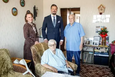 Dwie pary z Siemianowic Śląskich świętują 60 i 50 lat małżeństwa