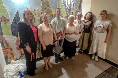 Mozaika, która dodała sił siemianowickiemu Zespołowi Lecznictwa Psychiatrycznego