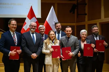 Szwajcarskie pieniądze ruszają z projektem dla seniorów w Siemianowicach i Czeladzi