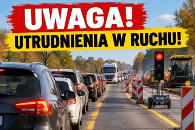 Nowa nawierzchnia na DK94. Kierowców czekają korki i ruch wahadłowy