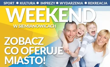 Woda, muzyka i teatr. Tak zapowiada się weekend w Siemianowicach Śląskich