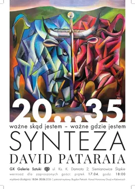 Gruzińska sztuka i wino zagrają razem w GX Galerii Sztuki