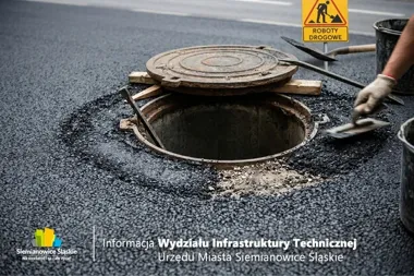 Wiosenne naprawy na siemianowickich drogach przyniosą chwilowe utrudnienia