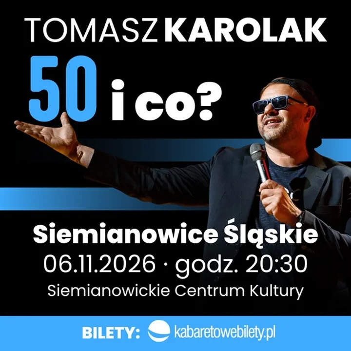 Tomasz Karolak z muzycznym stand-upem w Siemianowicach Śląskich