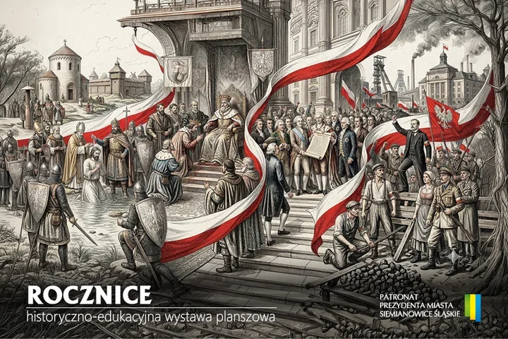 W Hotelu Kołodziej pokażą wystawę o rocznicach, które prowadzą przez dzieje Polski