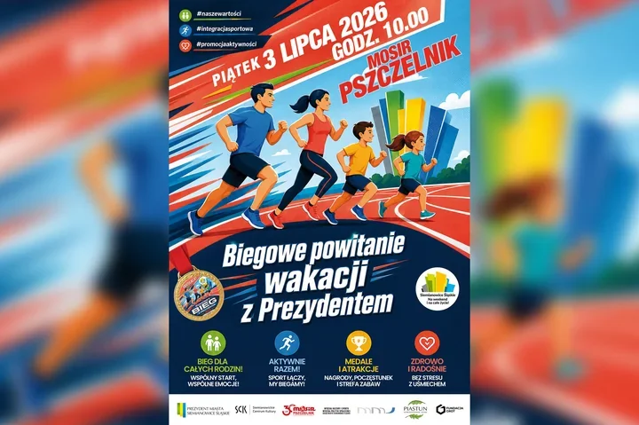 W Siemianowicach Śląskich wakacje ruszą w biegu. Start przy Pszczelniku