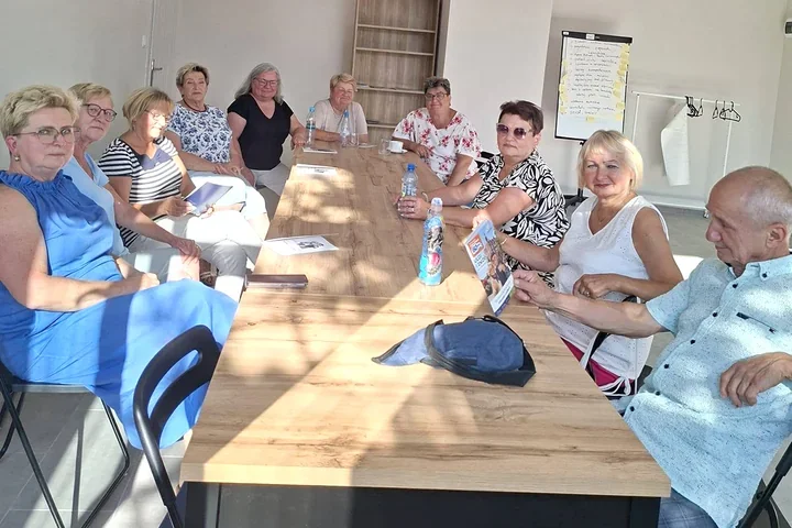 Seniorzy z Bańgowa spotkają się w Klubie Integracji Międzypokoleniowej