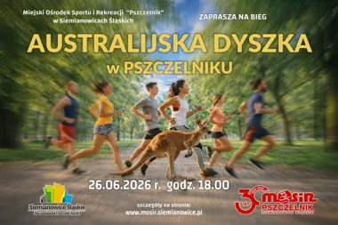 Australijska Dyszka w Parku Pszczelnik – bieg z eliminacjami i widowiskowym finiszem