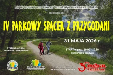 Rodzinny spacer z przygodami wraca do Parku Górnik w Michałkowicach