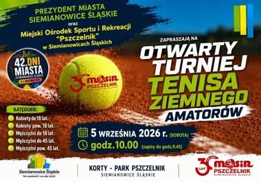 Na kortach Pszczelnika zagrają o puchar prezydenta. Turniej dla amatorów
