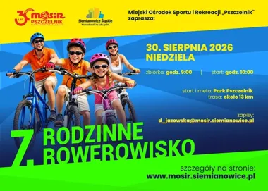 Rodzinne Rowerowisko wraca na siemianowickie trasy. Będzie 13 km zadań