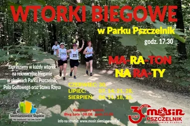 Wtorkowe biegi wracają do Pszczelnika. Medal za osiem startów