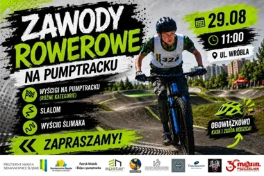 Rowerowa rywalizacja na pumptracku. Najmłodsi powalczą w slalomie